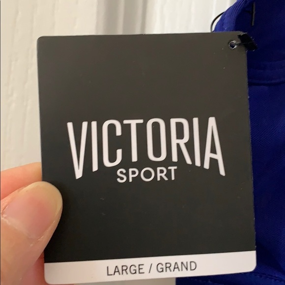 NWT VICTORIA’S SECRET V-back Body-Wick Mesh Sports Bra - Picture 10 of 15